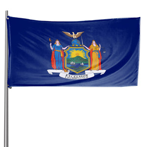 New York State Flag 3 x 5 Feet