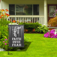 Faith Over Fear Yard Flag
