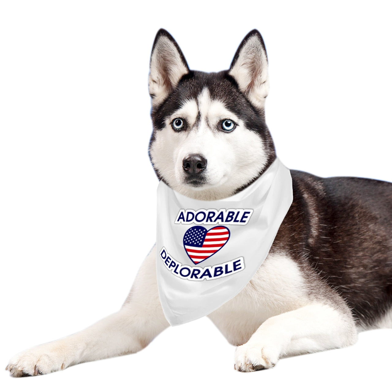 Adorable Deplorable Dog Bandana
