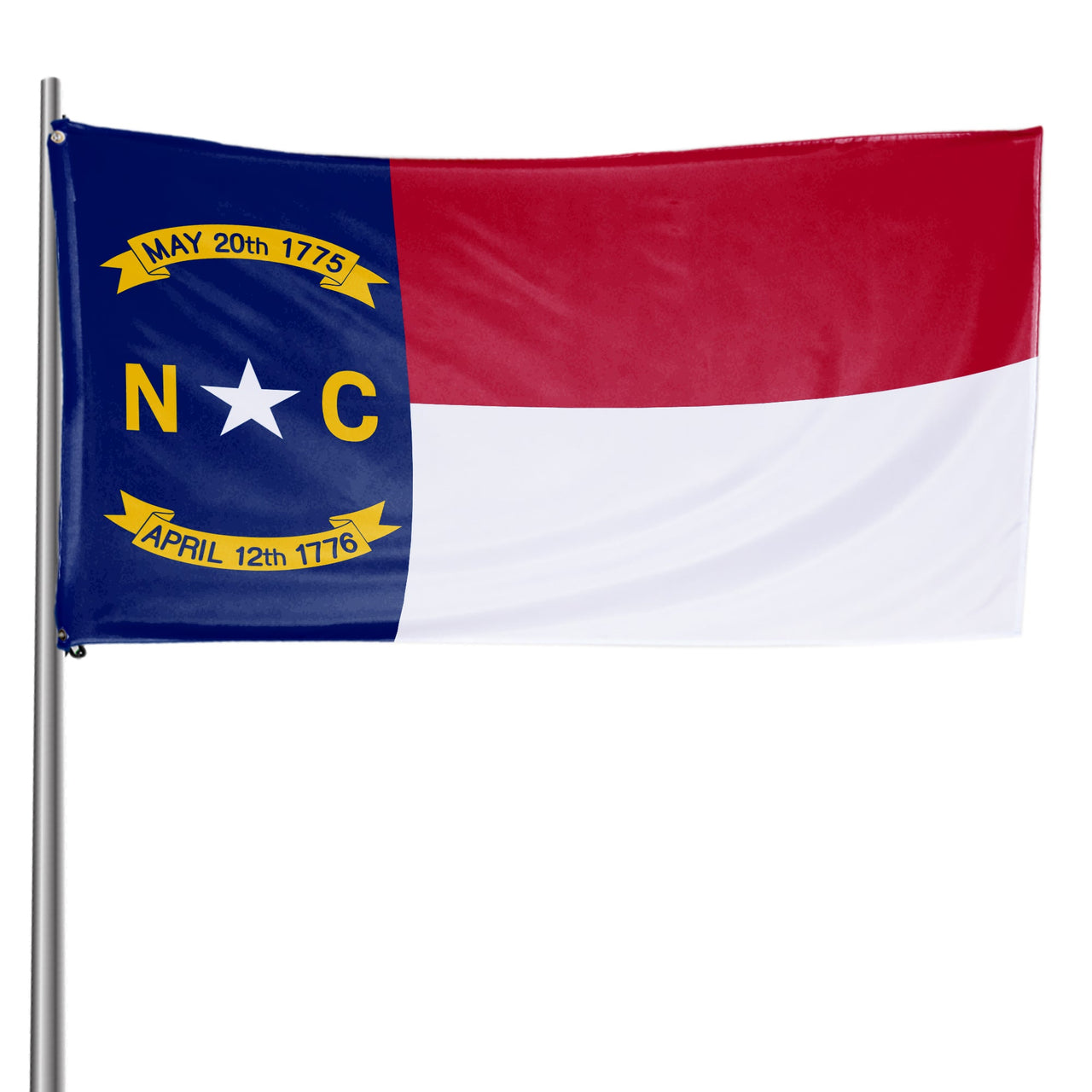 North Carolina State Flag 3 x 5 Feet