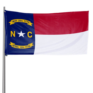 North Carolina State Flag 3 x 5 Feet