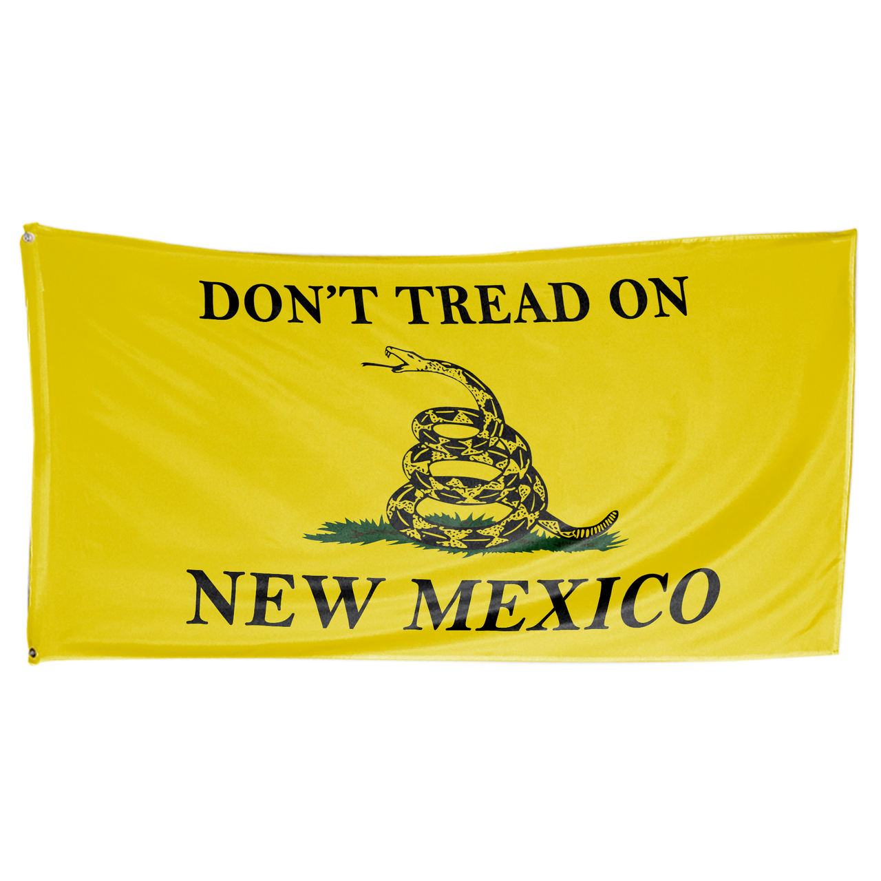 Don't Tread on New Mexico 3 x 5 Gadsden Flag - Limited Edition