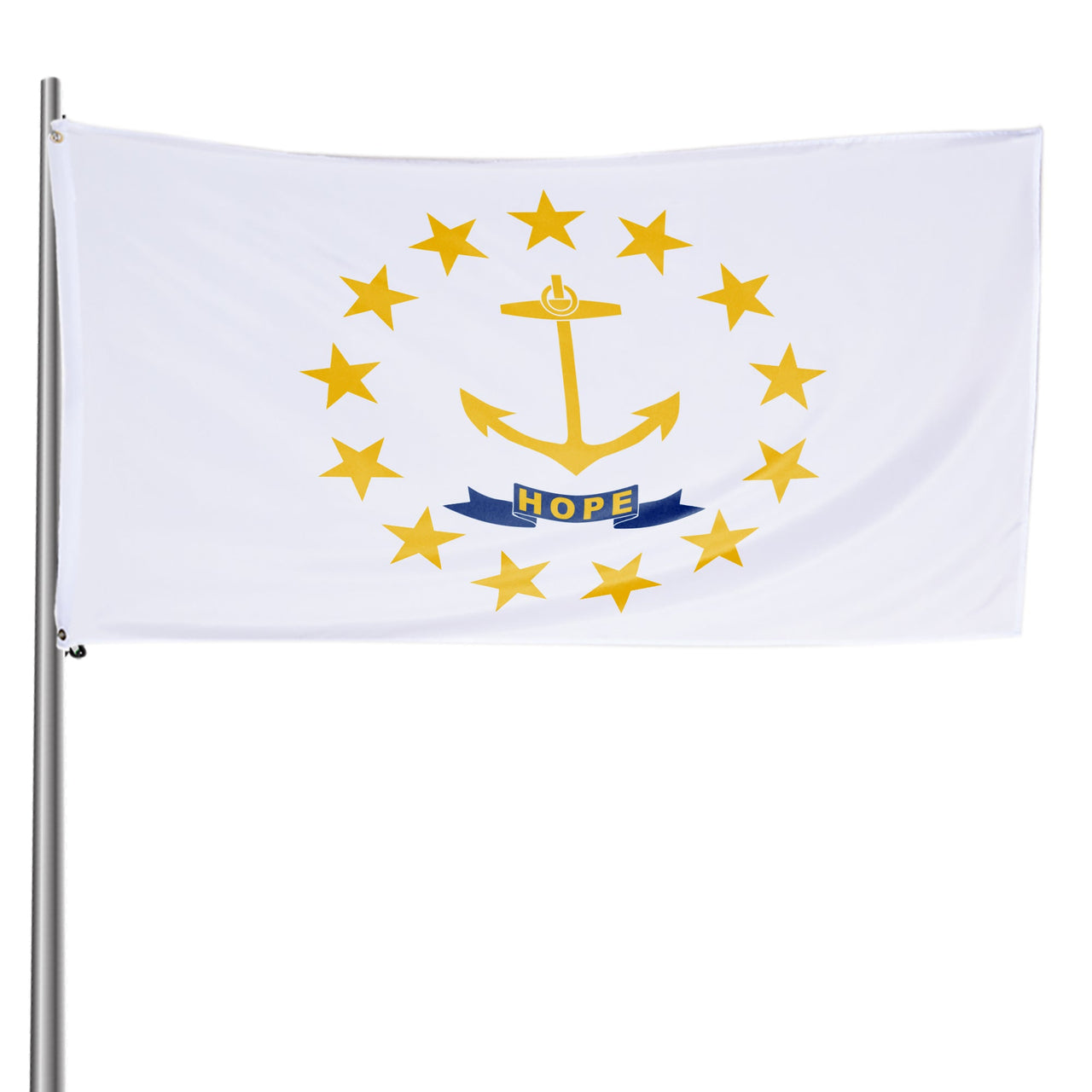 Rhode Island State Flag 3 x 5 Feet
