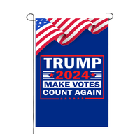 Ultimate Starter Pack - Includes Make Votes Count Again 3 x 5 Flag - Garden Flag - Embroidered Hat