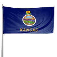 Kansas State Flag 3 x 5 Feet