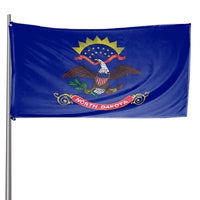 North Dakota State Flag 3 x 5 Feet