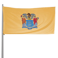 New Jersey State Flag 3 x 5 Feet
