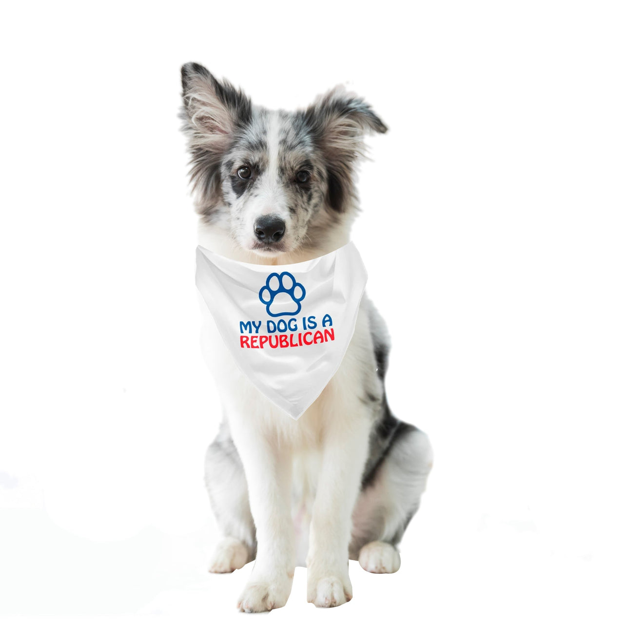 My Dog is a Republican Dog Bandana