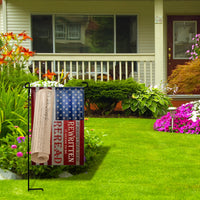 It Doesn't Need to Be Rewritten It Needs To Be Re Read Yard Flag