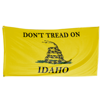 Don't Tread on Idaho 3 x 5 Gadsden Flag - Limited Edition