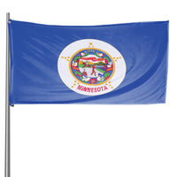 Minnesota State Flag 3 x 5 Feet