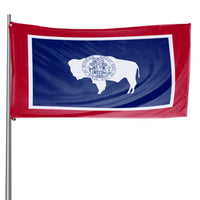 Wyoming State Flag 3 x 5 Feet