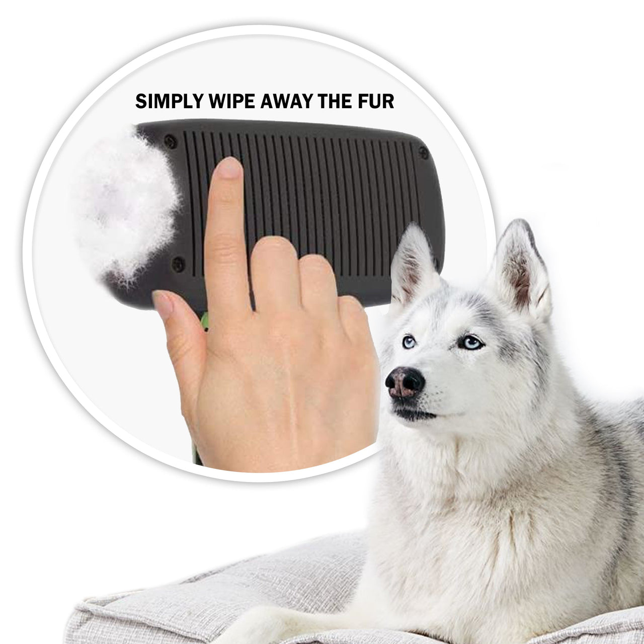 Republican Dog Brush Grooming Tool for Deshedding