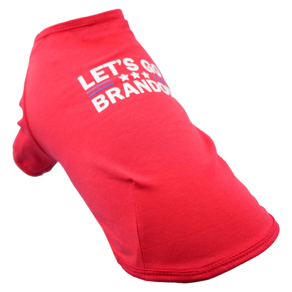 Let's Go Brandon Dog Shirt