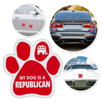 My Dog Is A Republican Car Magnet