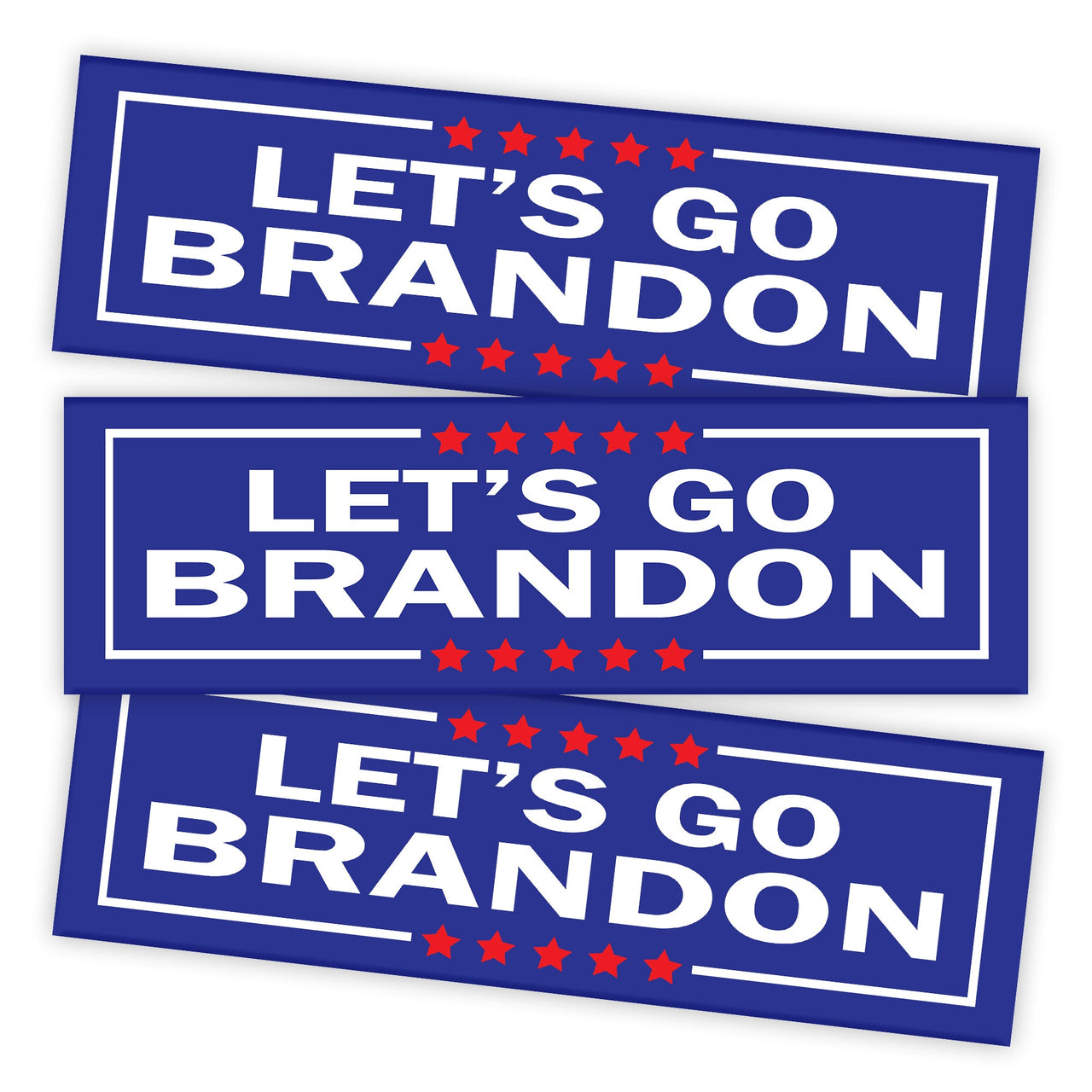 Let's Go Brandon Bumper Stickers