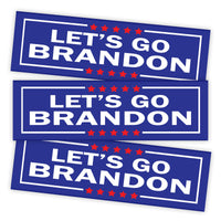 Let's Go Brandon Bumper Stickers