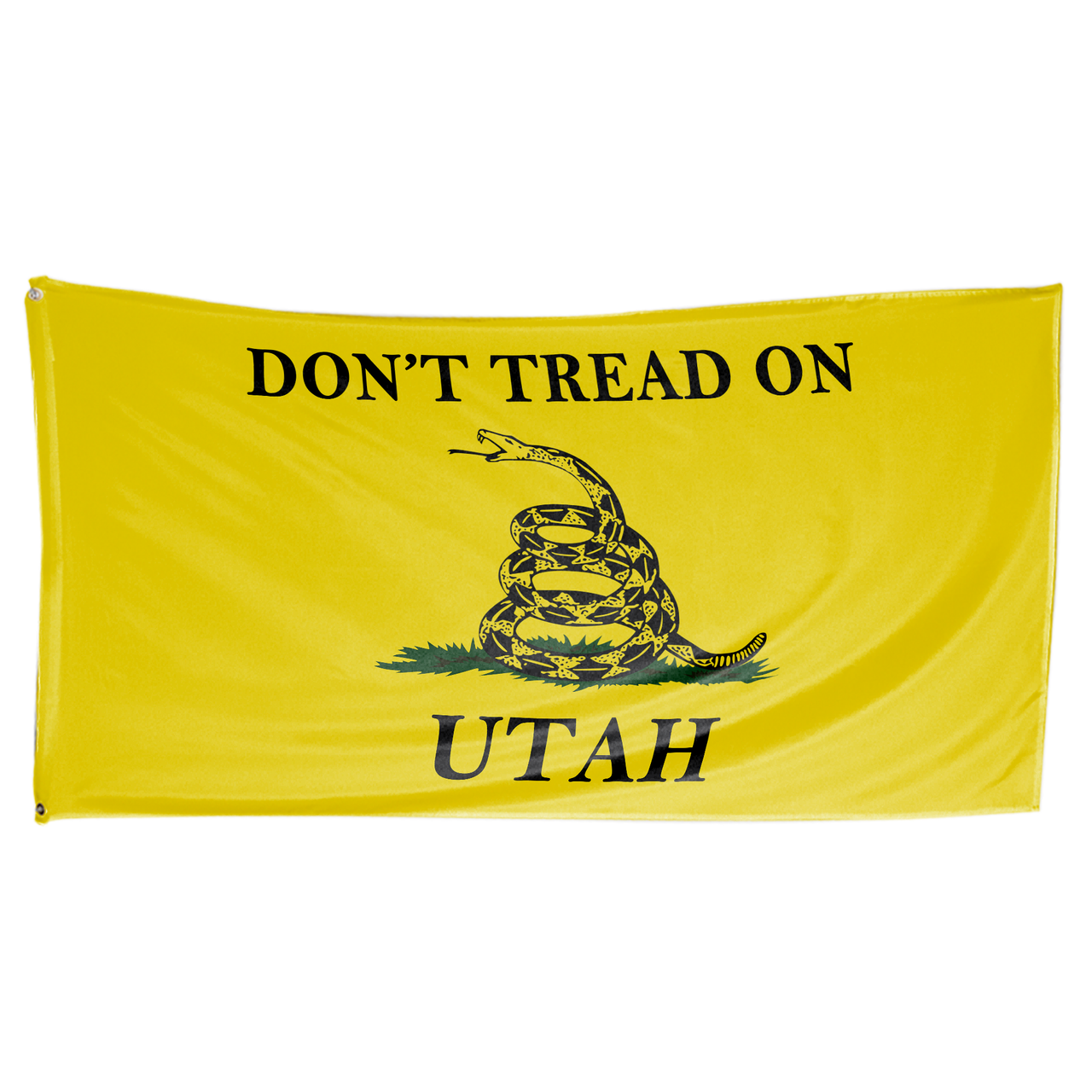Don't Tread on Utah 3 x 5 Gadsden Flag - Limited Edition