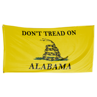 Don't Tread on Alabama 3 x 5 Gadsden Flag - Limited Edition