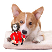 Nancy Pelosi Tough Plush Dog Chew Toy with Squeaker - Official Republican Dogs