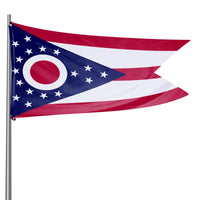 Ohio State Flag 3 x 5 Feet