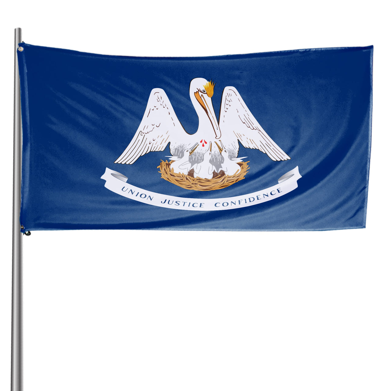 Louisiana State Flag 3 x 5 Feet