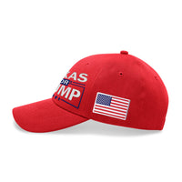 Texas For Trump Limited Edition Embroidered Hat!