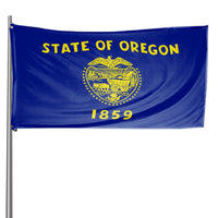 Oregon State Flag 3 x 5 Feet