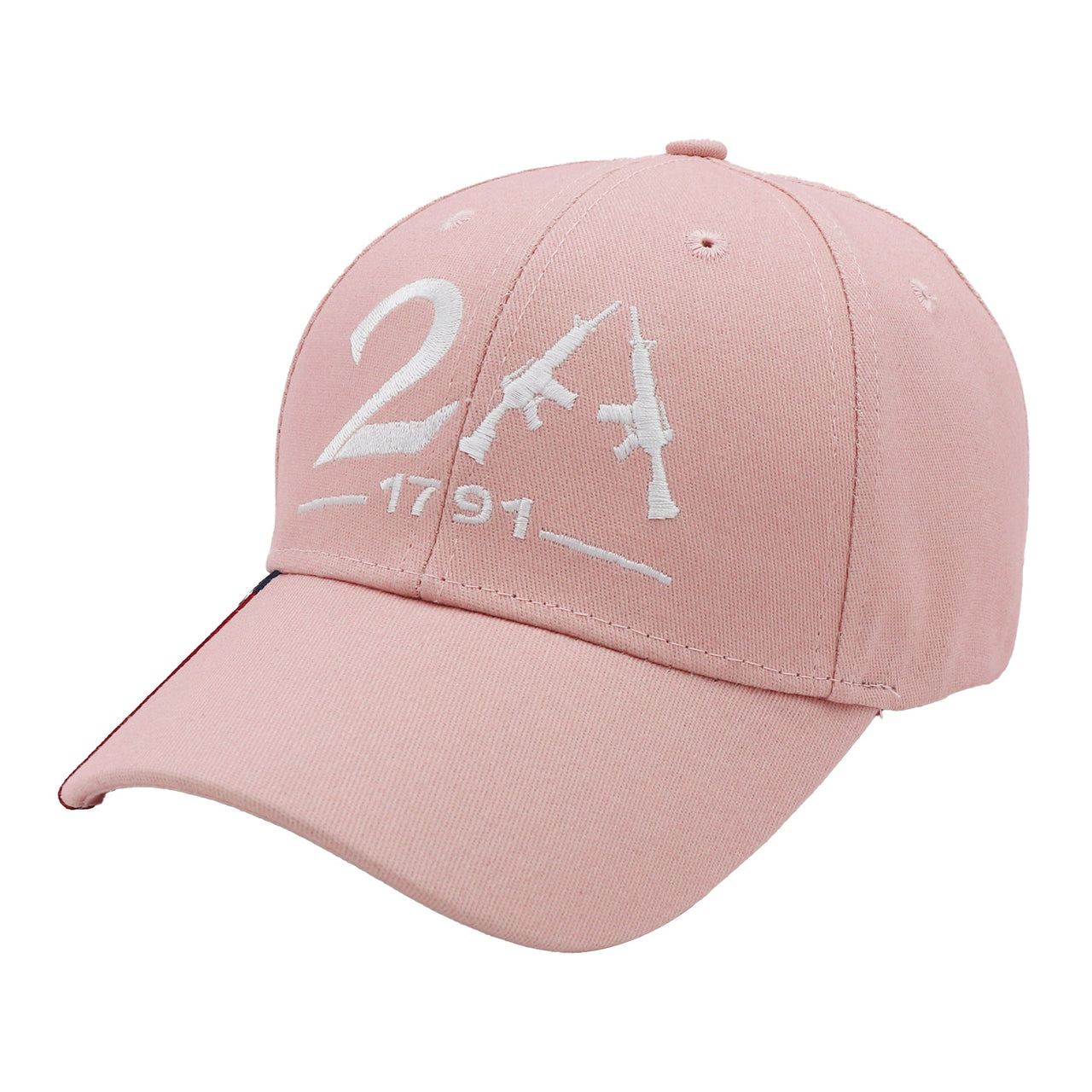 2nd Amendment 2A Limited Edition Pink Embroidered Hat