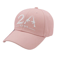 2nd Amendment 2A Limited Edition Pink Embroidered Hat