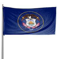 Utah State Flag 3 x 5 Feet