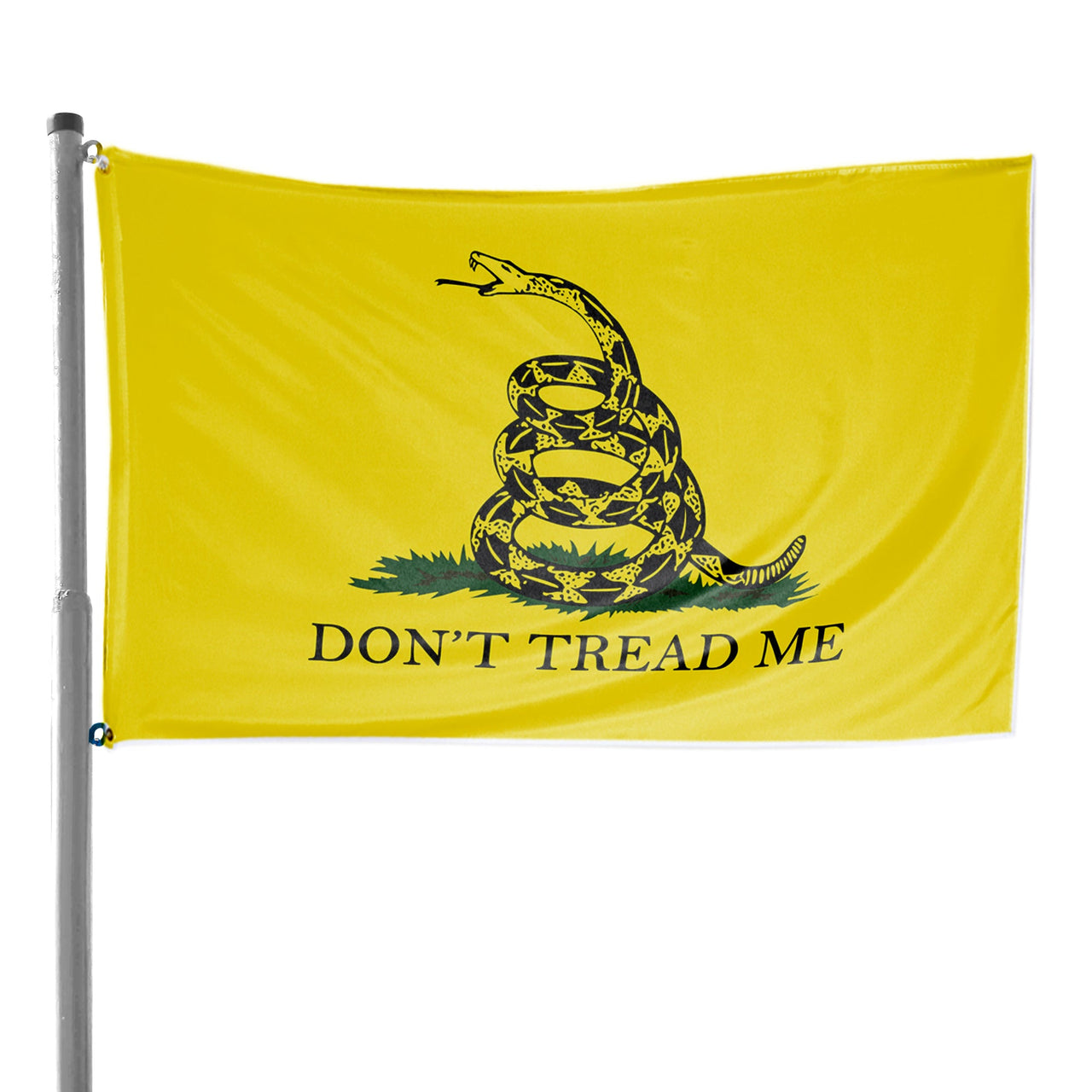 Don't Tread On Me Gadsden 3 x 5 Flag