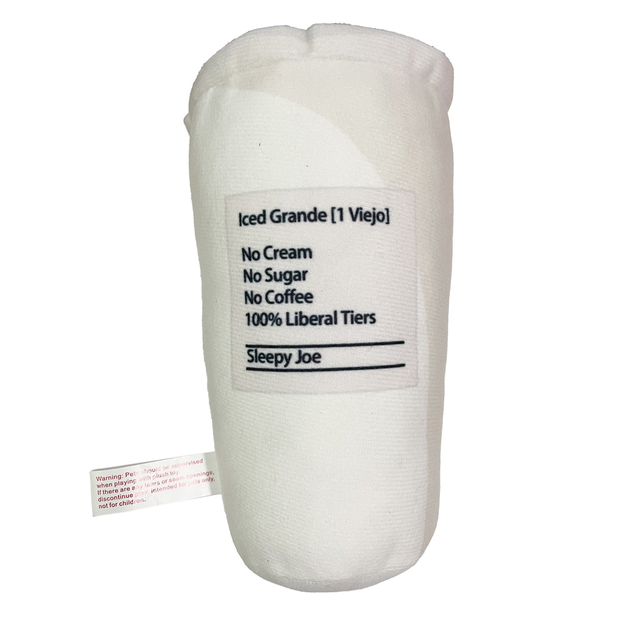 Your Bucks Gone Parody Chew Toy Doll