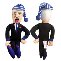 Sleepy Joe Biden Tough Plush Dog Chew Toy with Squeaker - Official Republican Dogs