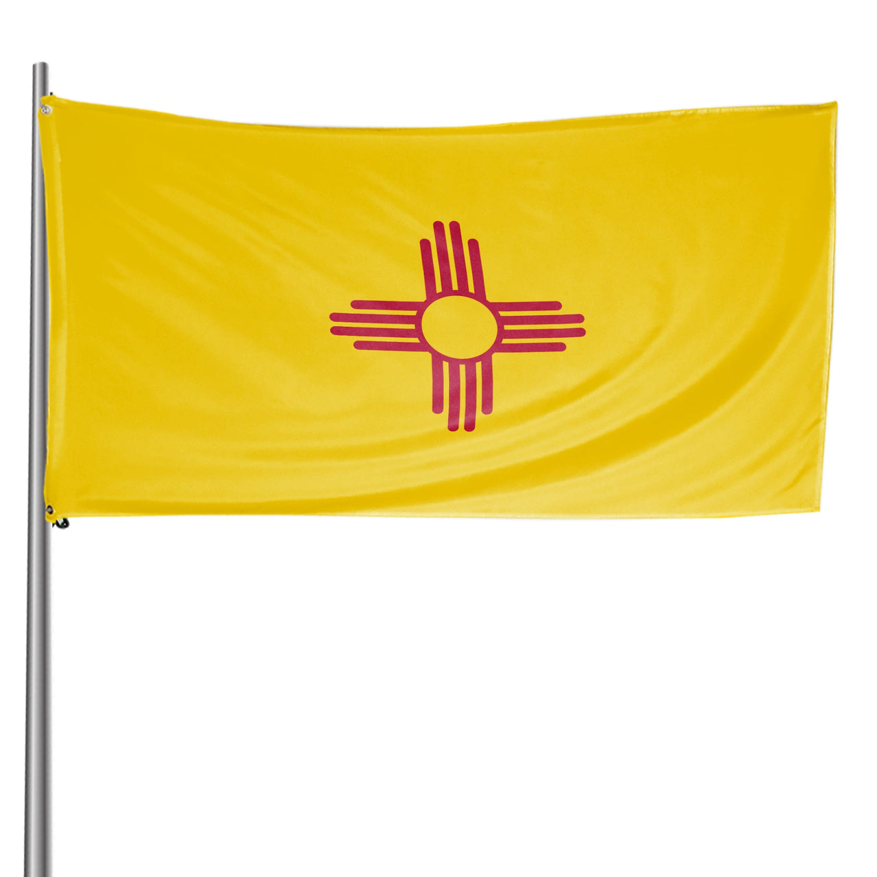 New Mexico State Flag 3 x 5 Feet