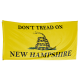 Don't Tread on New Hampshire 3 x 5 Gadsden Flag - Limited Edition