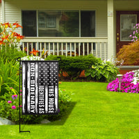 This House Identifies As Non Bidenary Yard Flag