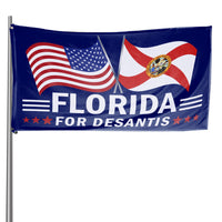 Florida For Desantis 3 x 5 Flag Limited Edition Dual Flags