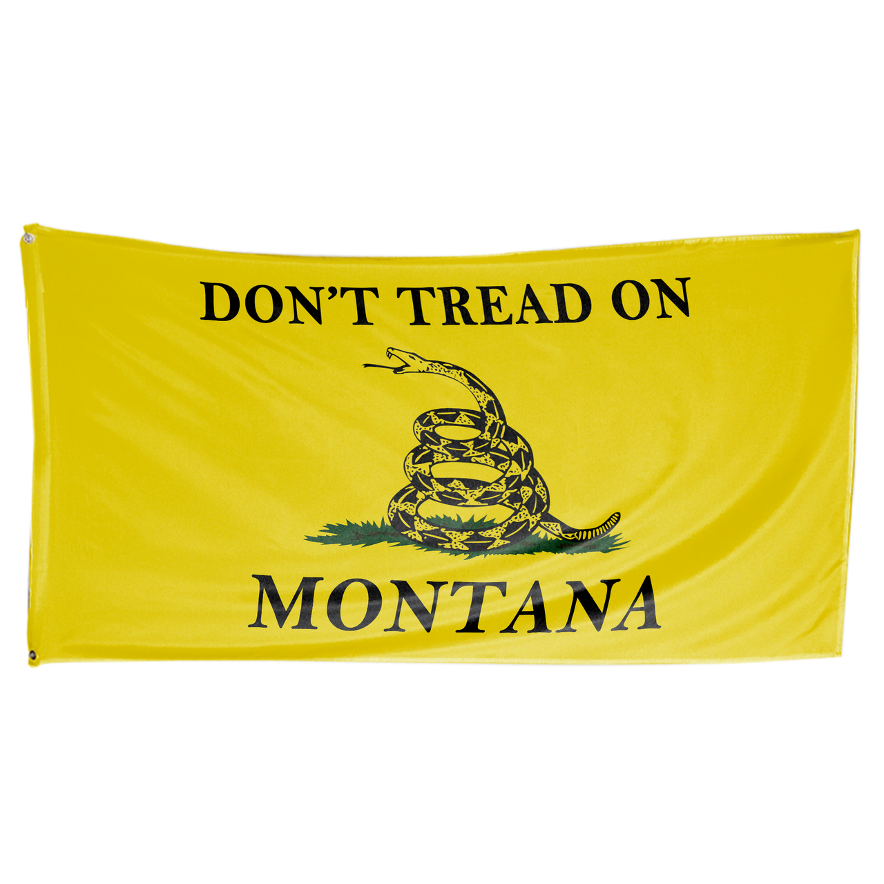 Don't Tread on Montana 3 x 5 Gadsden Flag - Limited Edition