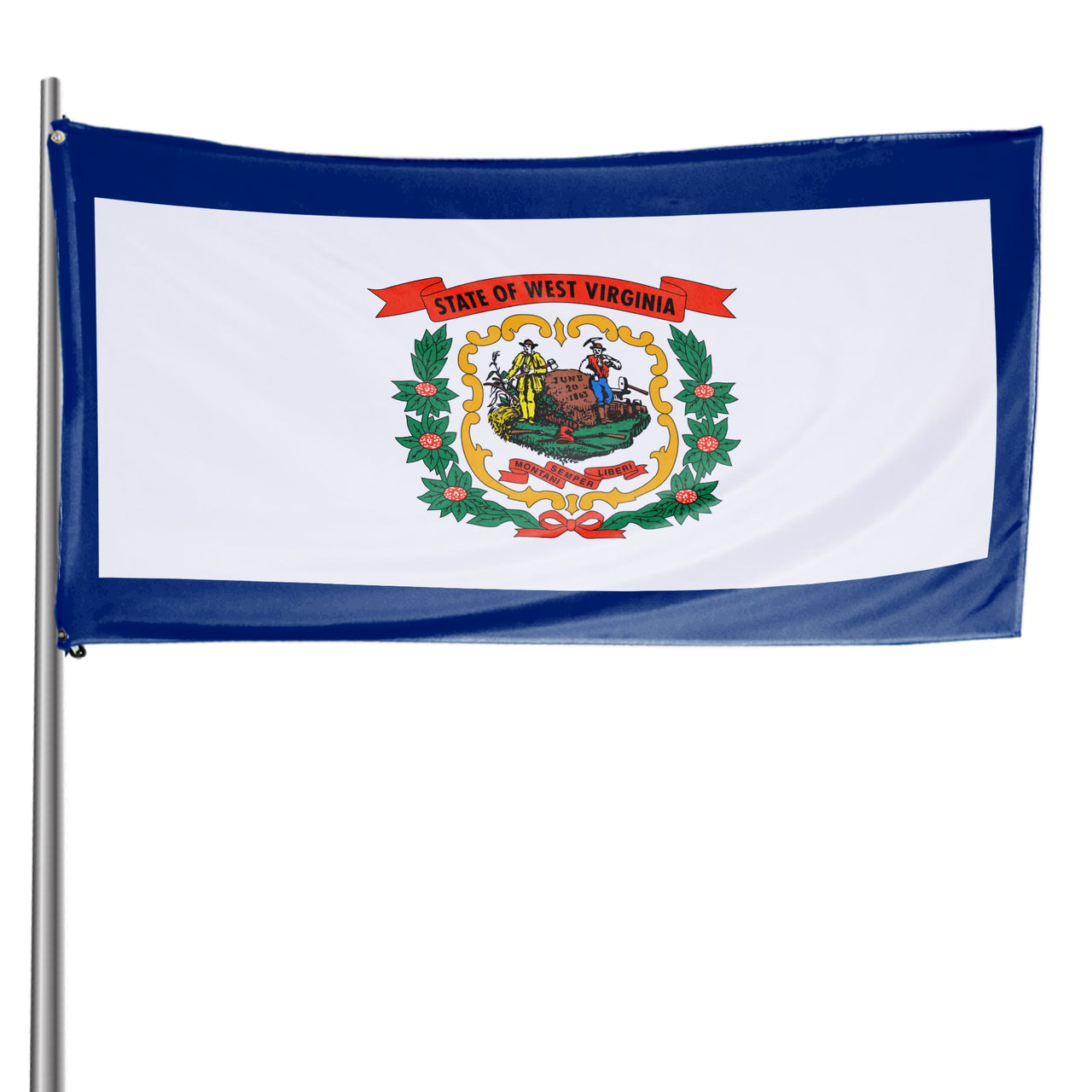 West Virginia State Flag 3 x 5 Feet
