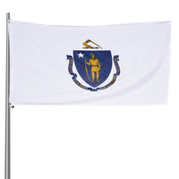 Massachusetts State Flag 3 x 5 Feet