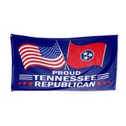 Proud Tennessee Republican 3 x 5 Flag - Limited Edition Flags