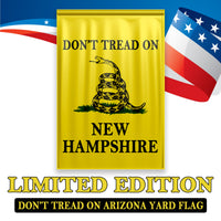 Don't Tread On Nebraska Yard Flag- Limited Edition Garden Flag