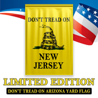 Don't Tread On New Jersey Yard Flag- Limited Edition Garden Flag