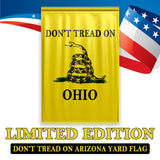 Don't Tread On Ohio Yard Flag- Limited Edition Garden Flag