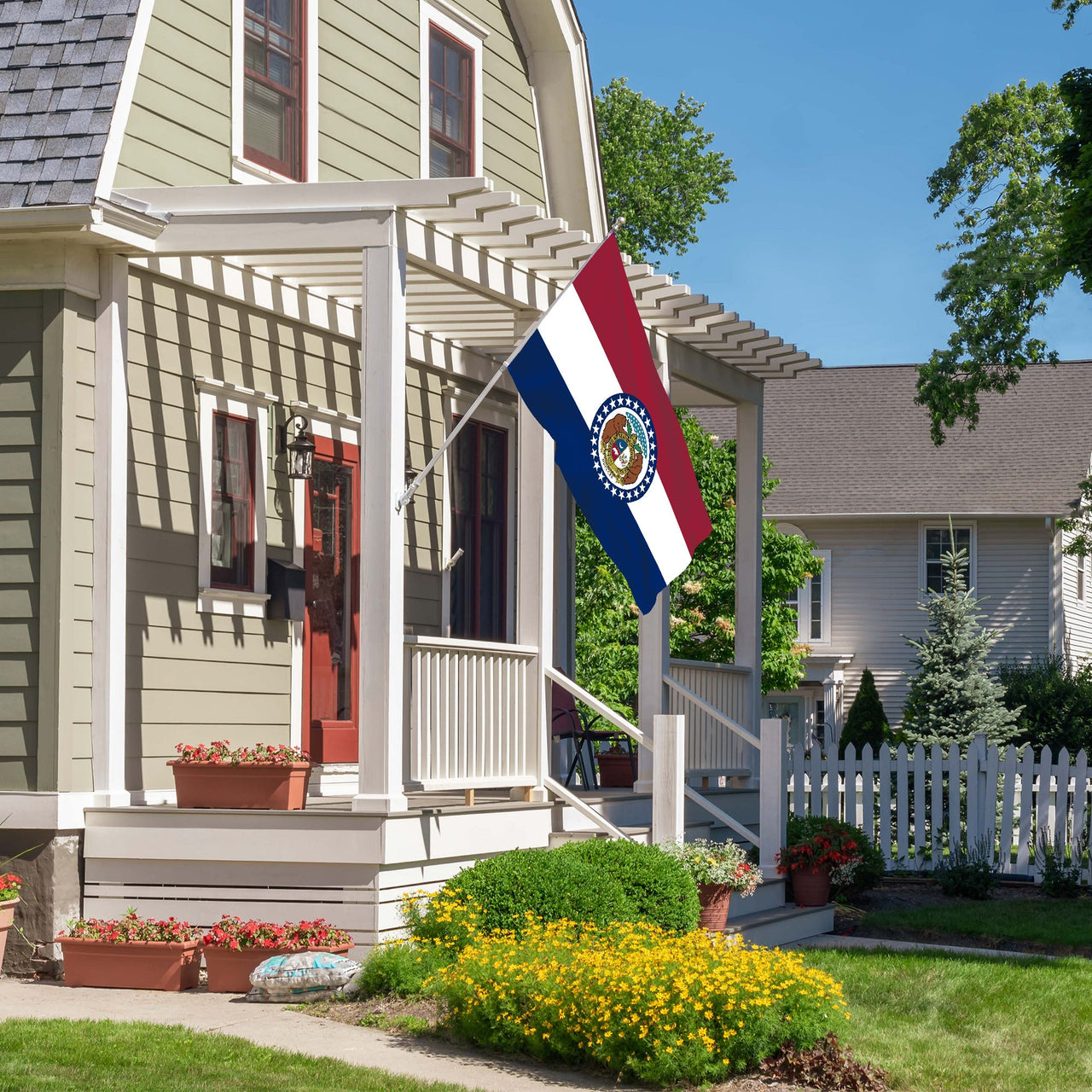 Missouri State Flag 3 x 5 Feet