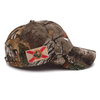 Florida For Desantis Camo Hat