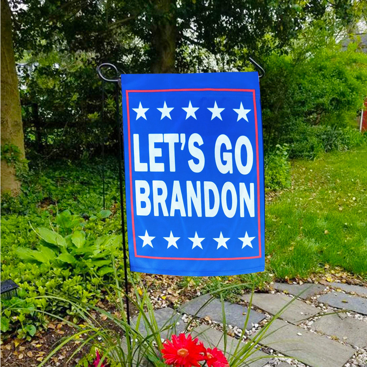 Let's Go Brandon Limited Edition Yard Flag