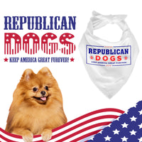Republican Dogs Bandana