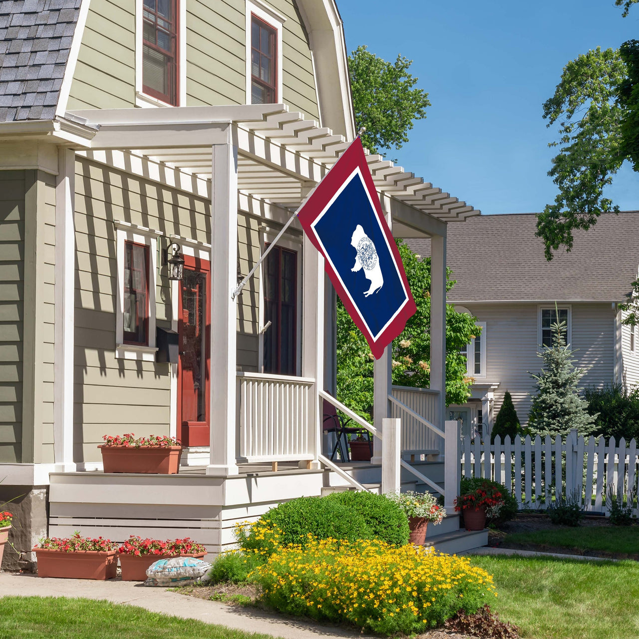 Wyoming State Flag 3 x 5 Feet
